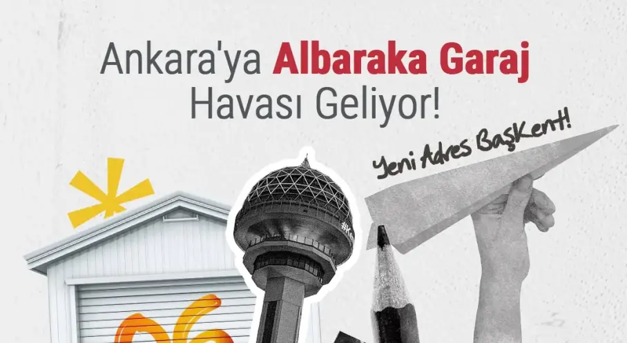 Albaraka Garaj, Ankara Hızlandırma Programı İçin Ön Başvuruları Açtı