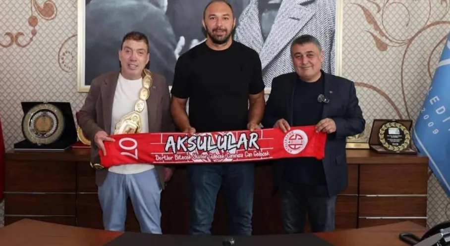 Ali Gürbüz'den Sürpriz Transfer! Artık Başkan İsa Yıldırım Adına Güreşecek