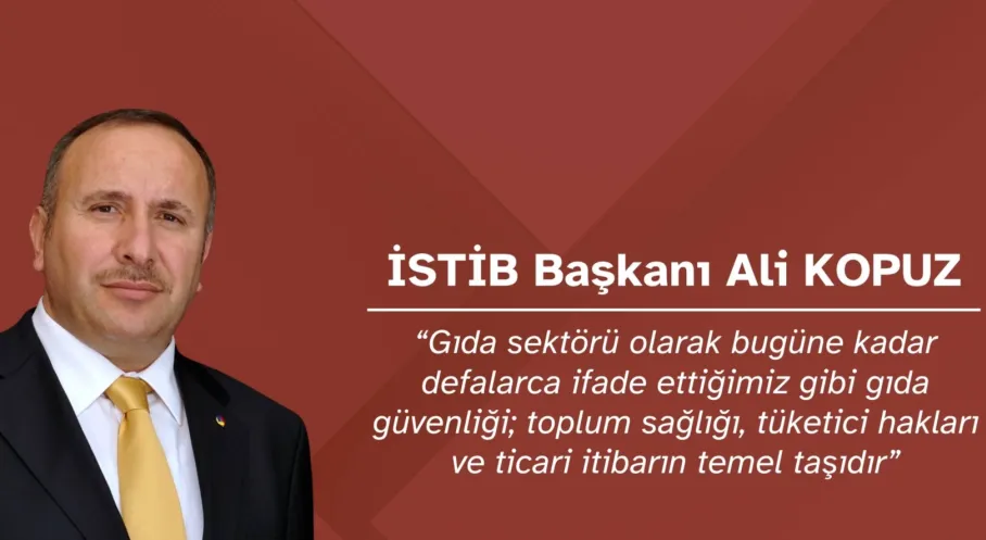 Ali Kopuz'dan Gıda Güvenliği Uyarısı: Merdiven Altı Üretim Toplum Sağlığını Tehdit Ediyor!