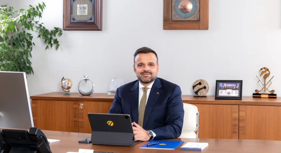 Ali Taha Koç'a GSMA'da Dev Görev: Turkcell ve Türkiye'nin Sesi Küresel Teknolojiye Yön Verecek!