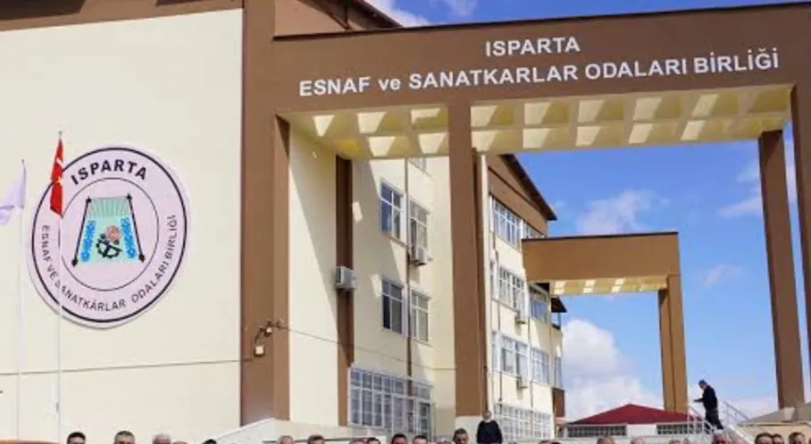 Alişan Özdemir'den Bomba İddia: Isparta Esnaf Odaları Birliği Nereye Kayboldu?