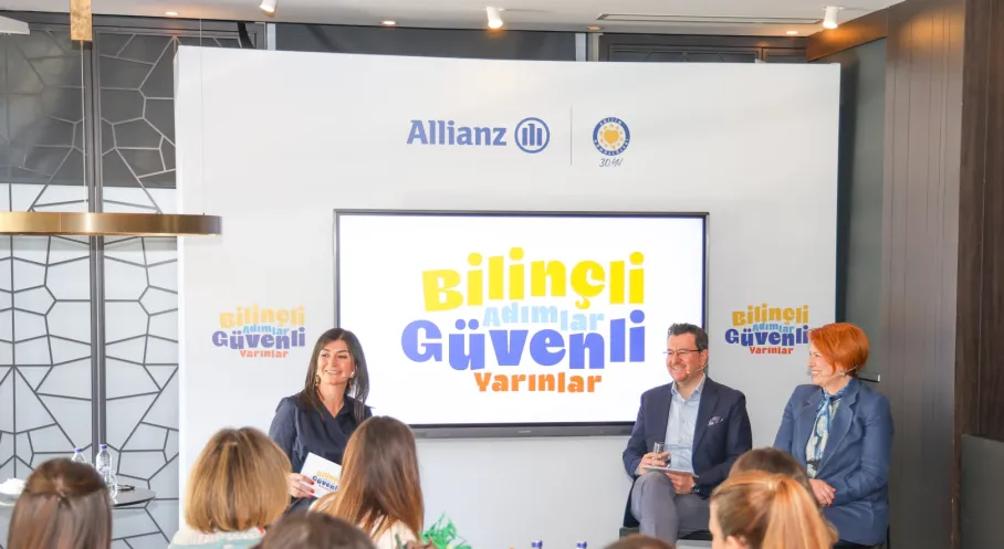 Allianz ve TEGV'den Çocuklara Özel Afet Eğitimi Oyunu!