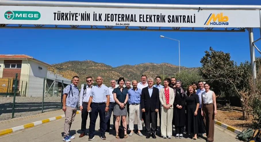 Alman Yatırımcılar Türk Jeotermal Sektörüne Gözünü Dikti!