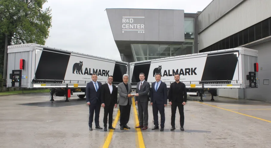 Almark Logistics'ten Stratejik Filo Hamlesi: Tırsan ile İntermodal Taşımacılıkta Yeni Dönem Başladı