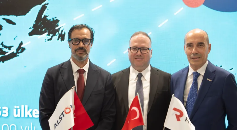 Alstom ve RESA'dan Türkiye'ye İlk Hızlı Tren Katener Sistemi Müjdesi!