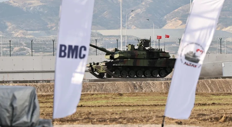 Altay Tankları Türk Ordusuna Teslim Edildi! Yerli Üretimde Devrim!