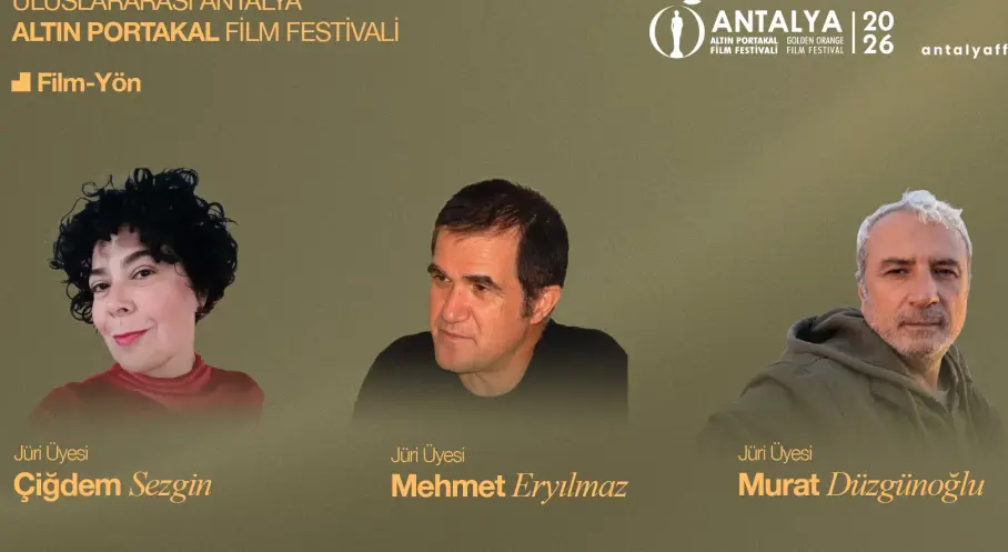 Altın Portakal’da Kısa Film Yönetmenleri Derneği ve FİLM-YÖN Jürileri Belli Oldu