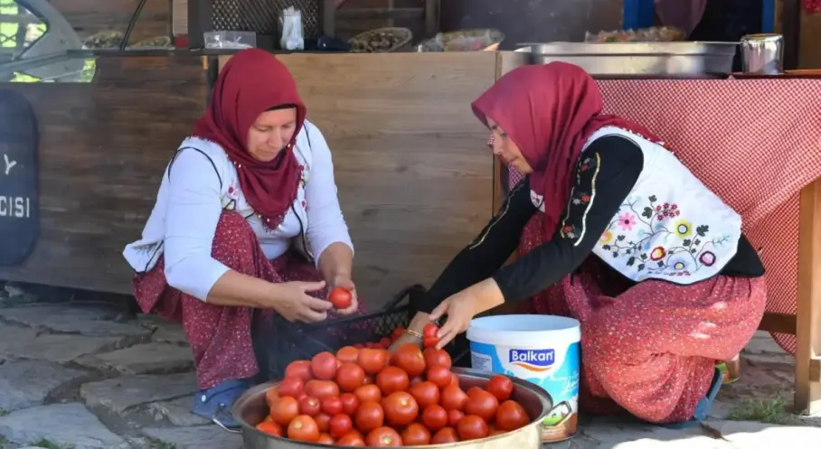 Altınköy’de geçmişten bugüne kış hazırlıkları