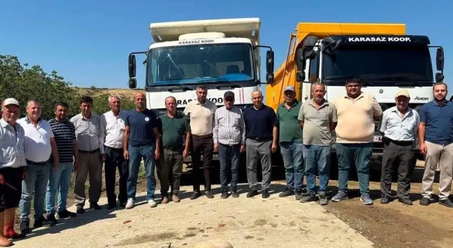 Altınyazı Karasaz Kooperatifi Araç Filosunu Güçlendirdi