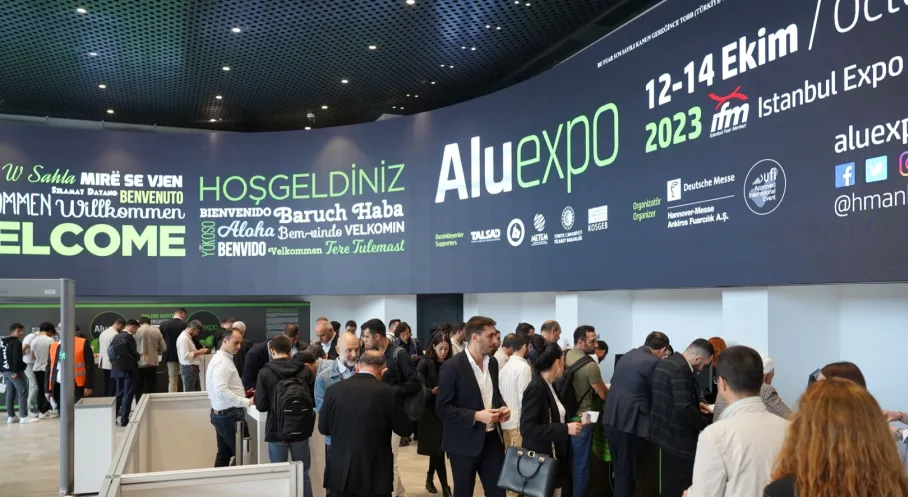 ALUEXPO 2025: Alüminyum Devleri İstanbul'da Buluşuyor! Fuar Tarihi Belli Oldu!