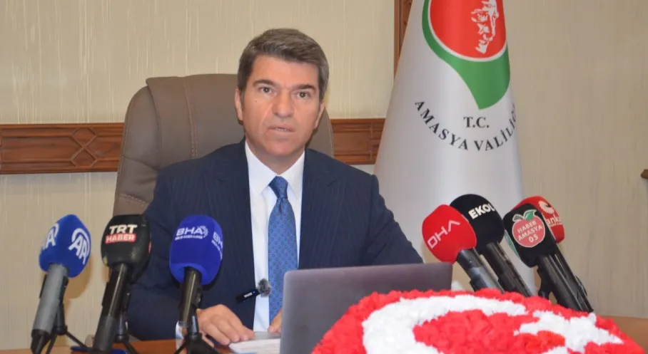 Amasya Valisi Önder Bakan'dan 1 Yıllık Değerlendirme: Asayişten Turizme Büyük Adımlar!