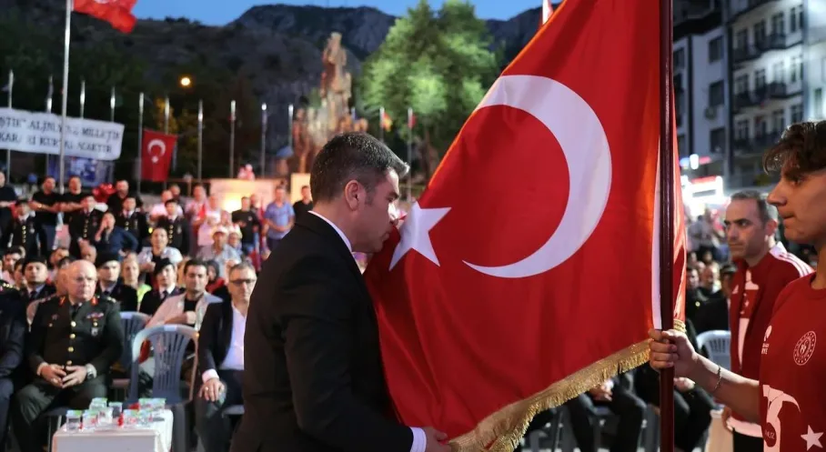 Amasya'da 15 Temmuz Demokrasi ve Milli Birlik Günü Coşkusu!