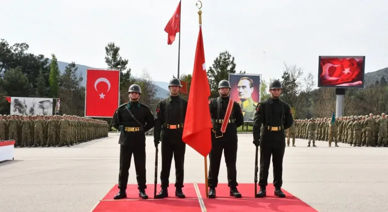 Amasya'da Bedelli Askerler Yemin Etti! Gurur Verici Tören