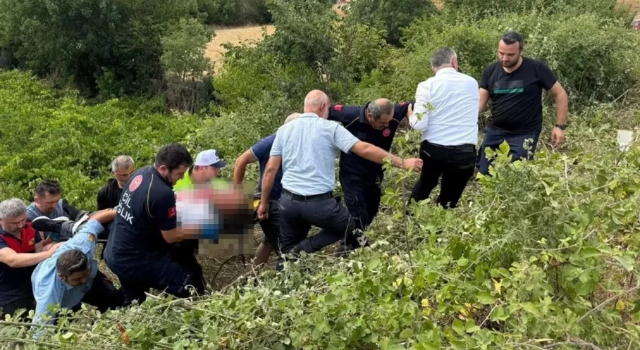 Amasya'da Emekli Olduğu Gün Traktör Kazası! Uzman Çavuş Hayatını Kaybetti