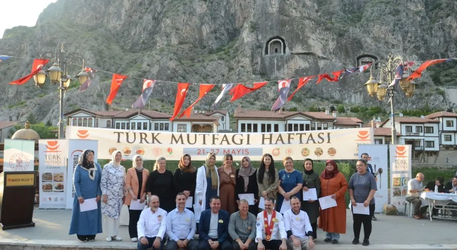 Amasya'da Lezzet Şöleni: Türk Mutfağı Haftası Damga Vurdu!