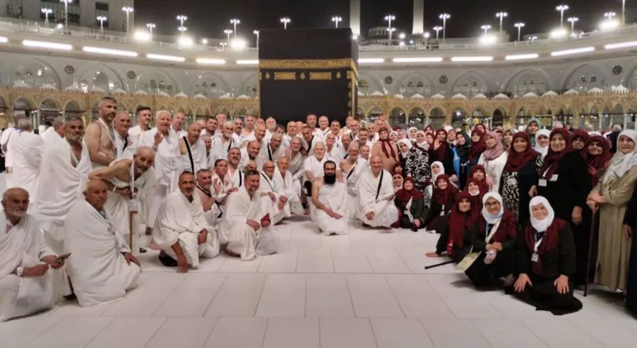 Amasyalı Hacı Adayları Mekke'de: Kutsal Topraklarda İlk Bayram Heyecanı!