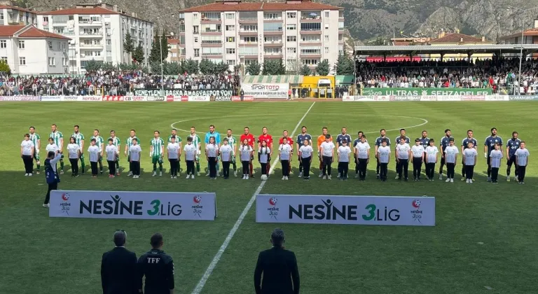 Amasyaspor'un 2. Lig Hayalleri İlk Turda Sona Erdi! Şok Mağlubiyet...