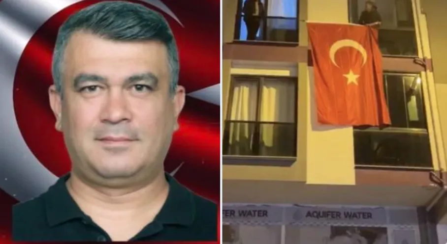 Amasya'ya Şehit Ateşi Düştü: Astsubay Hamdi Armağan Kaplan Şehit Oldu!