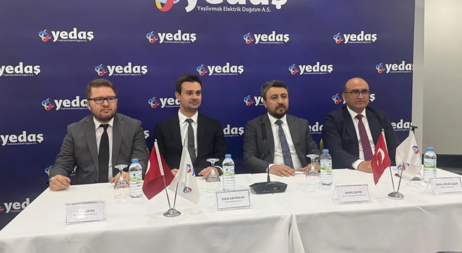 Amasya'ya YEDAŞ'tan 5 Milyar TL'lik Dev Enerji Yatırımı: Kesintisiz Gelecek Kapıda!