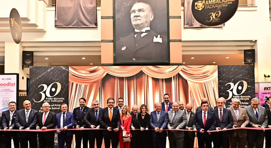Ambalaj Sektörü Dev Buluşması: 30. Avrasya Ambalaj Fuarı İstanbul'da Açıldı!