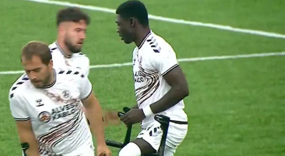 Ampute Futbol Şampiyonlar Ligi'nde Alves Kablo'dan Gol Ziyafeti! Mainz'a 11 Gol!