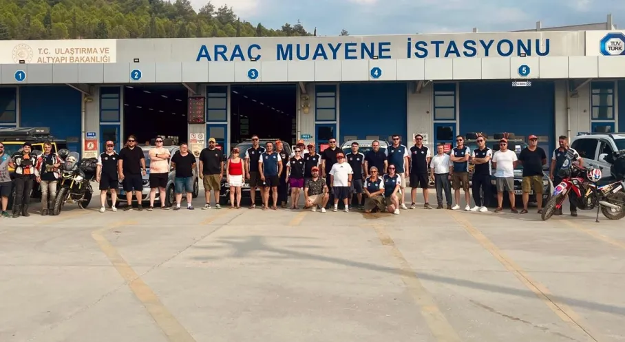 Anadolu Dostluk Rallisi’nde İlk Yarı Tamamlandı