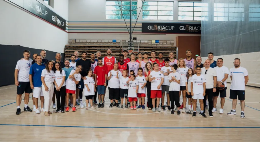 Anadolu Efes ve Corendon'dan ZİÇEV'li Çocuklara Unutulmaz Basketbol Günü!