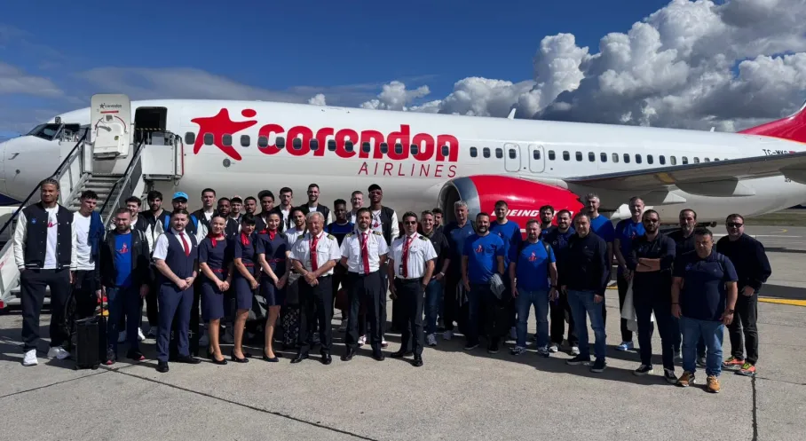 Anadolu Efes'in 50. Yıl Coşkusu: Corendon Airlines ile Gökyüzünde!