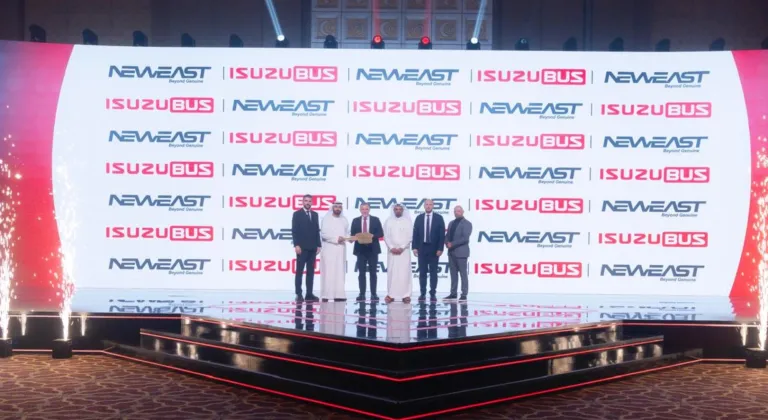 Anadolu Isuzu Suudi Arabistan'a Açılıyor! Yeni Ortaklık ve İhracat Hedefleri