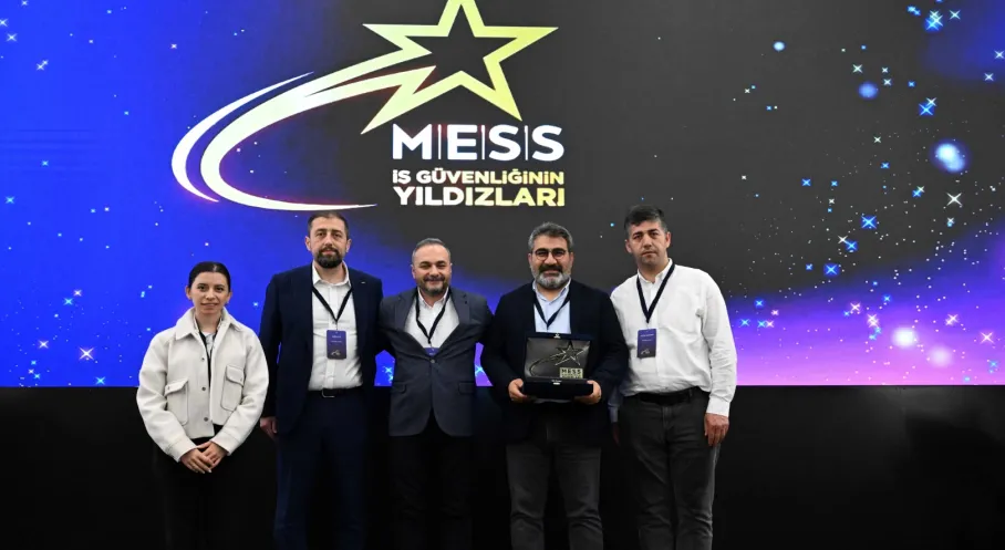 Anadolu Isuzu'ya İş Güvenliği Alanında Büyük Ödül!