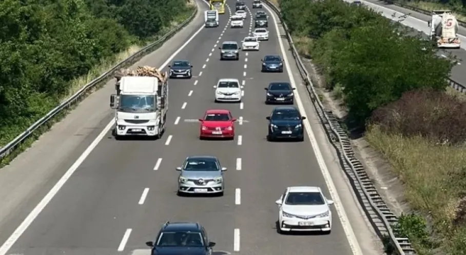 Anadolu Otoyolu'nda Kurban Bayramı Trafiği Alarm Veriyor! Ankara Yönü Kilit!