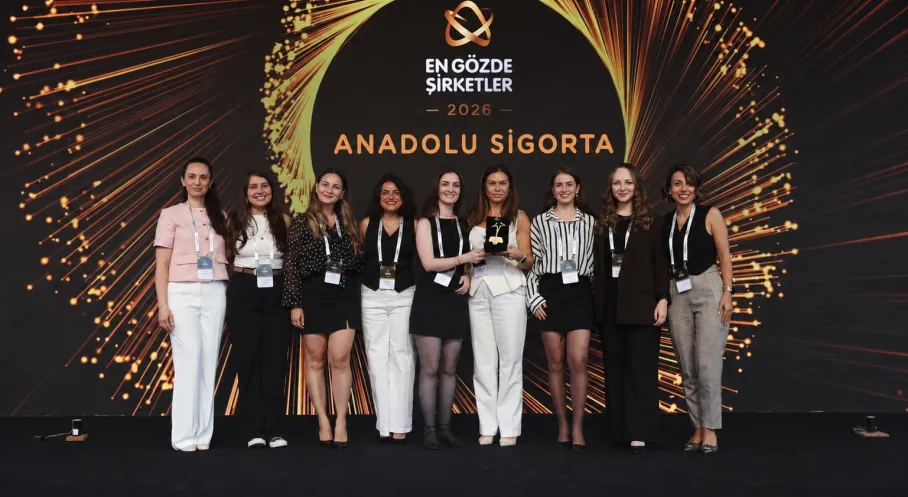Anadolu Sigorta, Türkiye'nin 'En Gözde Şirketleri' Arasında Zirveye Oynuyor: İşte Gençlerin Tercih Etme Nedenleri!