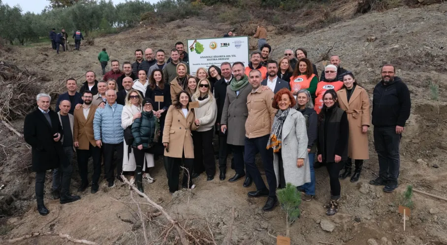 Anadolu Sigorta'dan Yüzyıla Yakışır Hediye: 100 Bin Fidanlık Yeşil Miras!