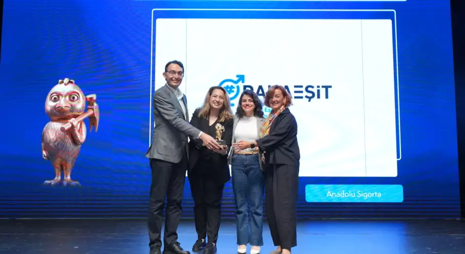 Anadolu Sigorta’nın Geleceğe Değer Katan Projelerine 7 Ödül