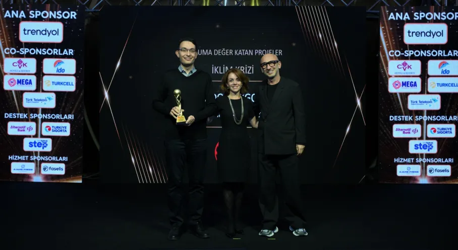 Anadolu Sigorta'nın 'Ormanın Gözleri' Projesi, İklim Kriziyle Mücadelede Ödül Getirdi!