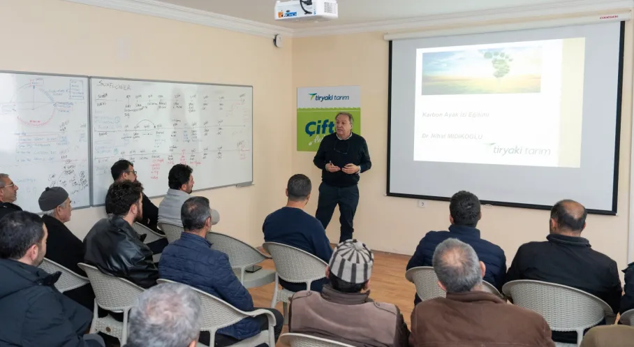 Anadolu Tarımında Yeni Dönem: Tiryaki Agro'dan İklim Dostu, Sürdürülebilir Üretim Hamlesi!