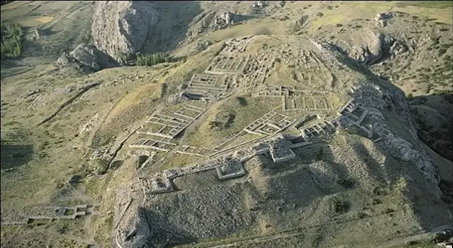 Anadolu'nun kadim başkenti: Hattuşa