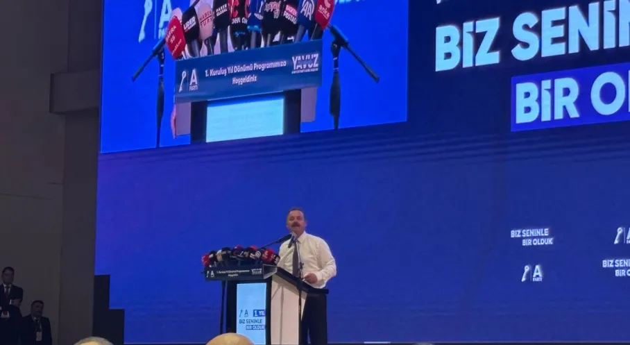 Anahtar Parti 1 Yaşında: Ağıralioğlu'ndan Kritik Açıklamalar!