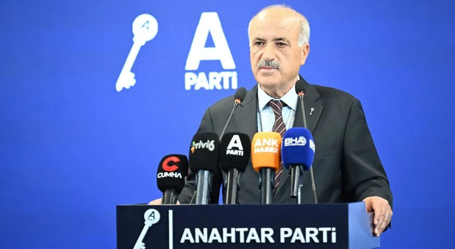 Anahtar Parti'den Çözüm Süreci Açıklaması: Muhatabımız AK Parti Hükümetidir