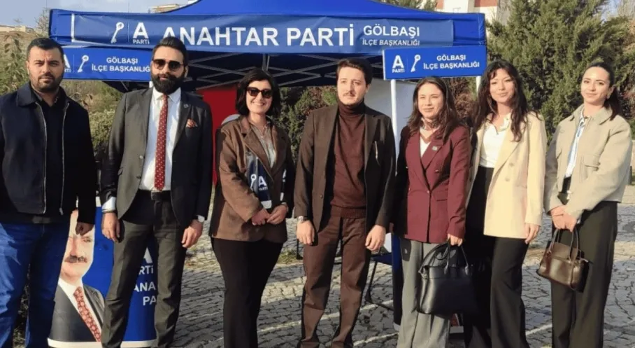 Anahtar Parti'den Gölbaşı Çıkarması: Vatandaş İlgisi Yoğun!