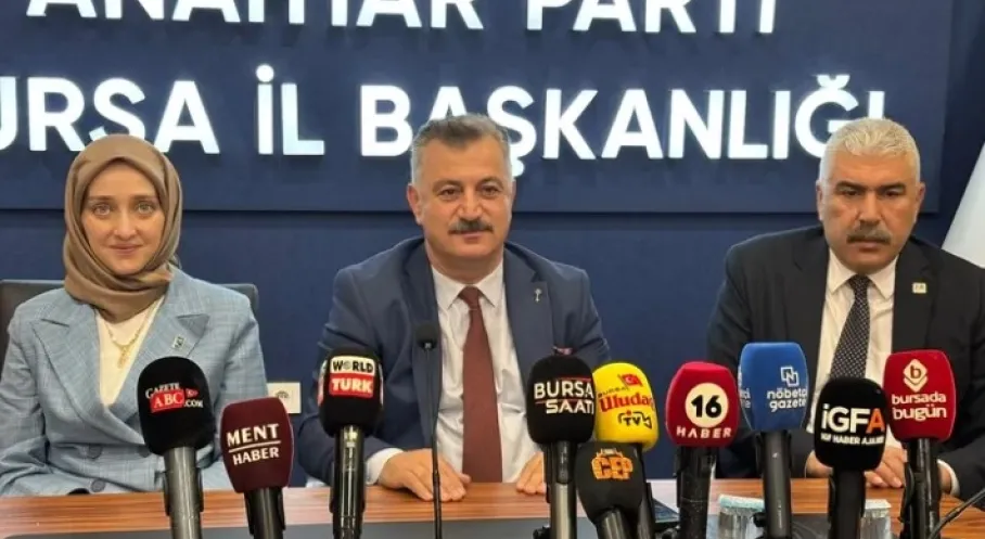 Anahtar Parti'den Türkiye'ye Sistem Çağrısı: Bursa'dan Kritik Açıklamalar!