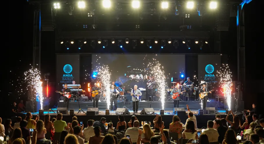 Anda Barut Collection'da Müzik Zirvesi: ASH ve Gipsy Kings Konserleri!