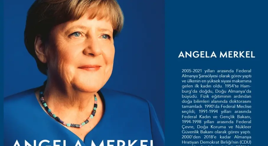 Angela Merkel’in Merakla Beklenen Kitabı Okurla Buluştu