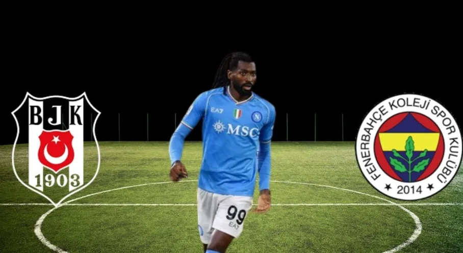 Anguissa Transferinde Şok Dönüş! Napoli Sözleşmeyi Uzattı