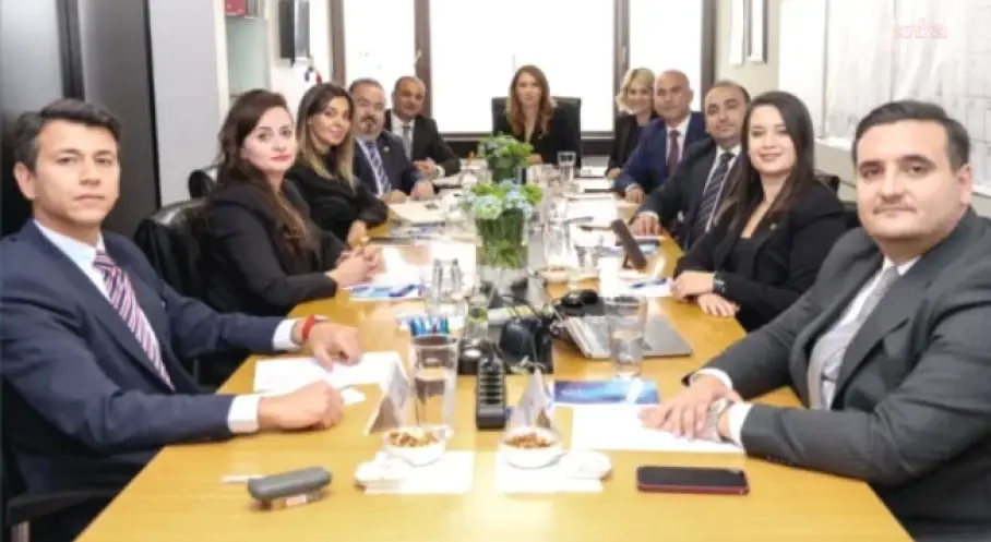 Ankara Barosu’nda yeni yönetimin görev dağılımı belli oldu