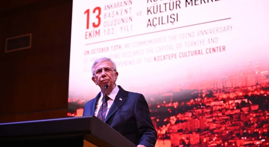 Ankara Başkent Oluşunun 102. Yılını Coşkuyla Kutladı!