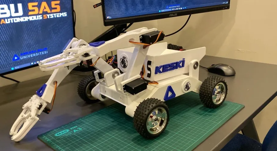 Ankara Bilim Üniversitesi SAS Takımı Teknofest 2025'te Fırtına Estirecek!
