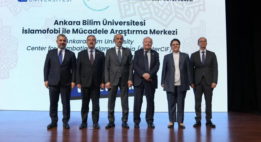 Ankara Bilim Üniversitesi'nden İslamofobiye Karşı Uluslararası Konferans!
