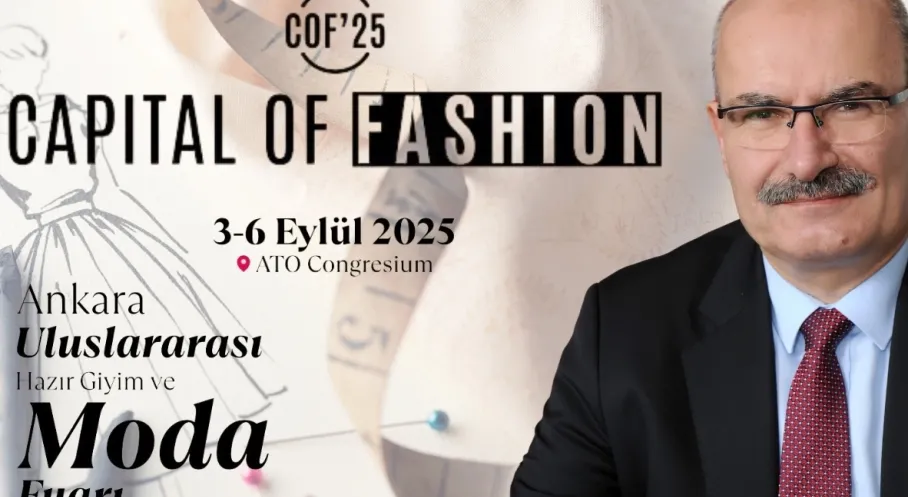 Ankara, COF'25 ile Moda Dünyasına Damga Vurmaya Hazırlanıyor!