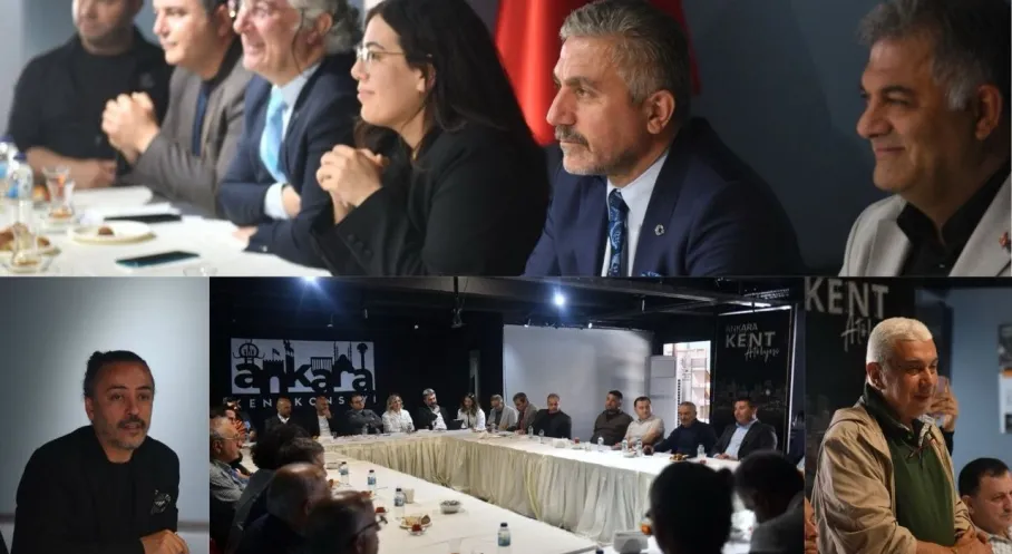 Ankara Esnafı Alarm Veriyor: Kent Konseyi'nde Sorunlar Masaya Yatırıldı!